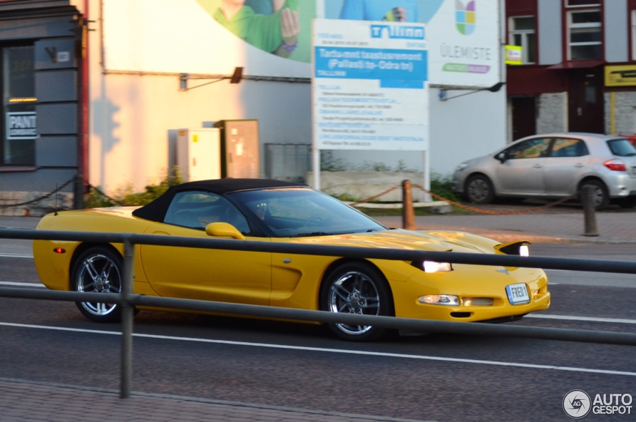 Chevrolet Corvette C5 Convertible