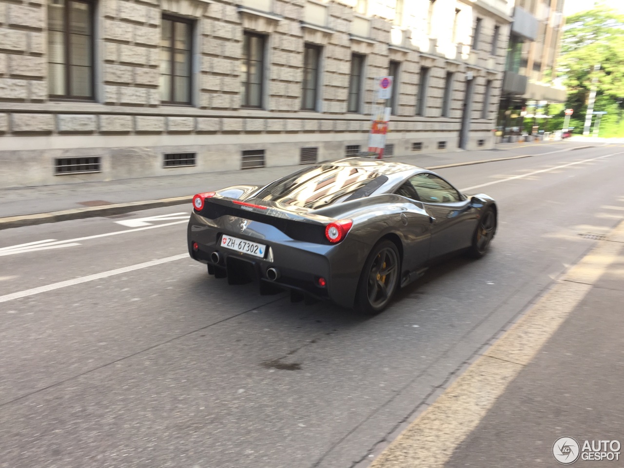 Ferrari 458 Speciale