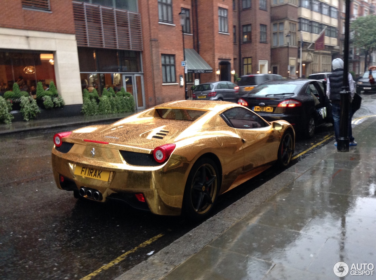 Ferrari 458 Spider