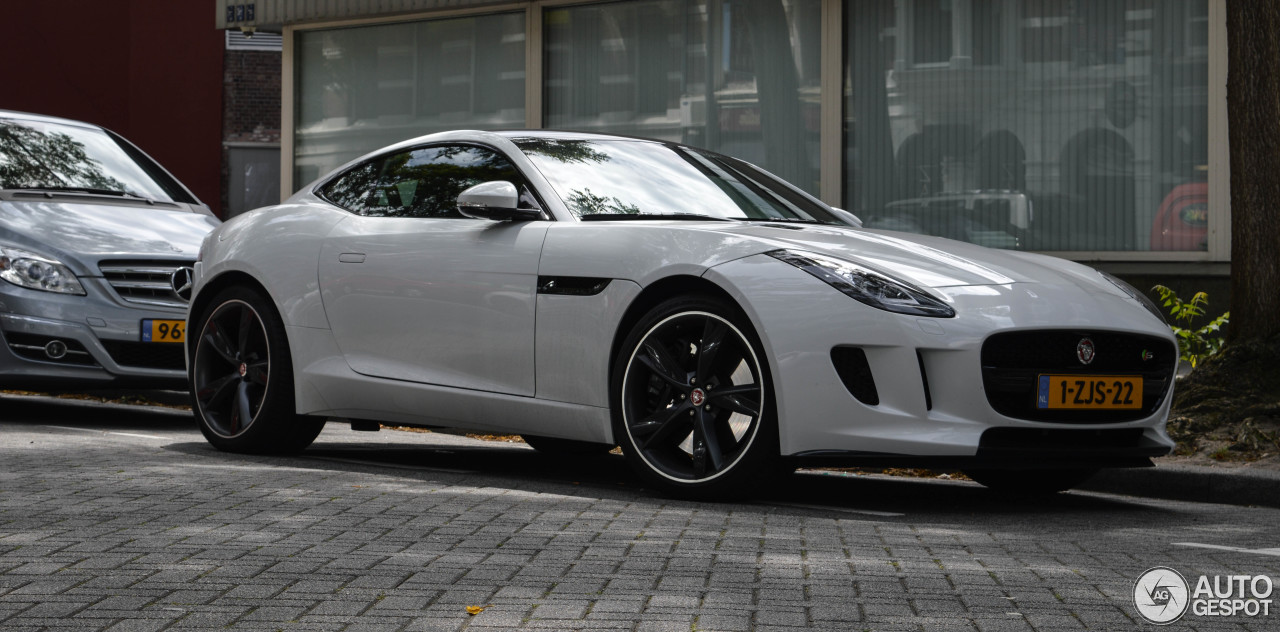 Jaguar F-TYPE S Coupé