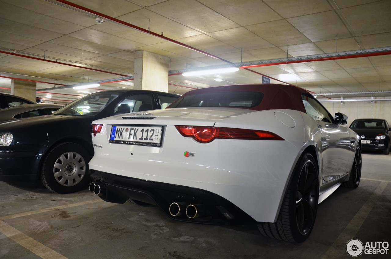 Jaguar F-TYPE S V8 Convertible