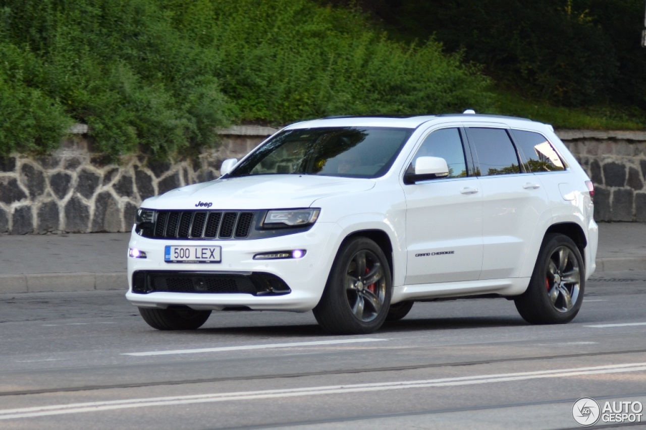 Jeep Grand Cherokee SRT 2013