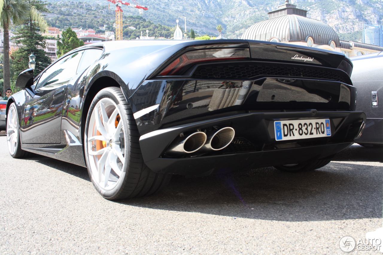 Lamborghini Huracán LP610-4