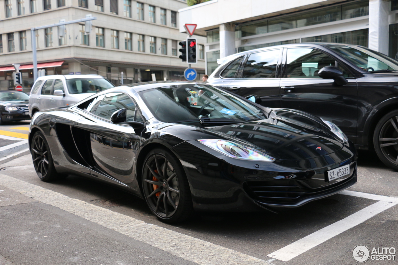 McLaren 12C