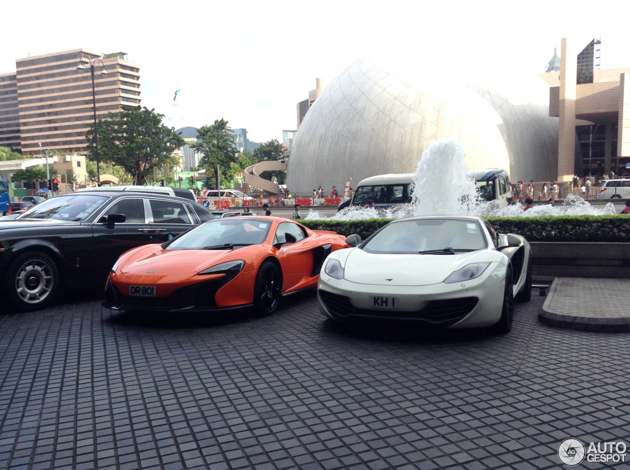 McLaren 650S Spider