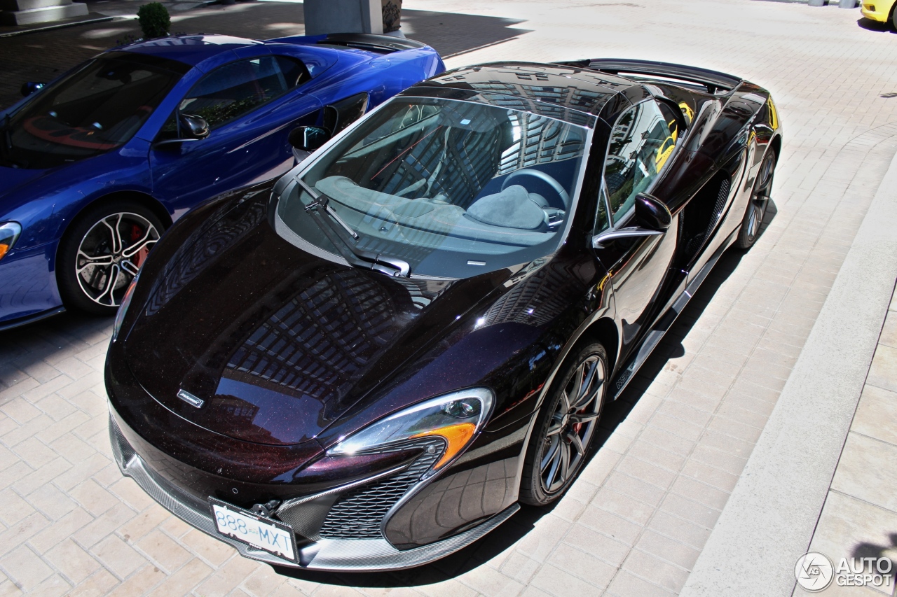 McLaren 650S Spider