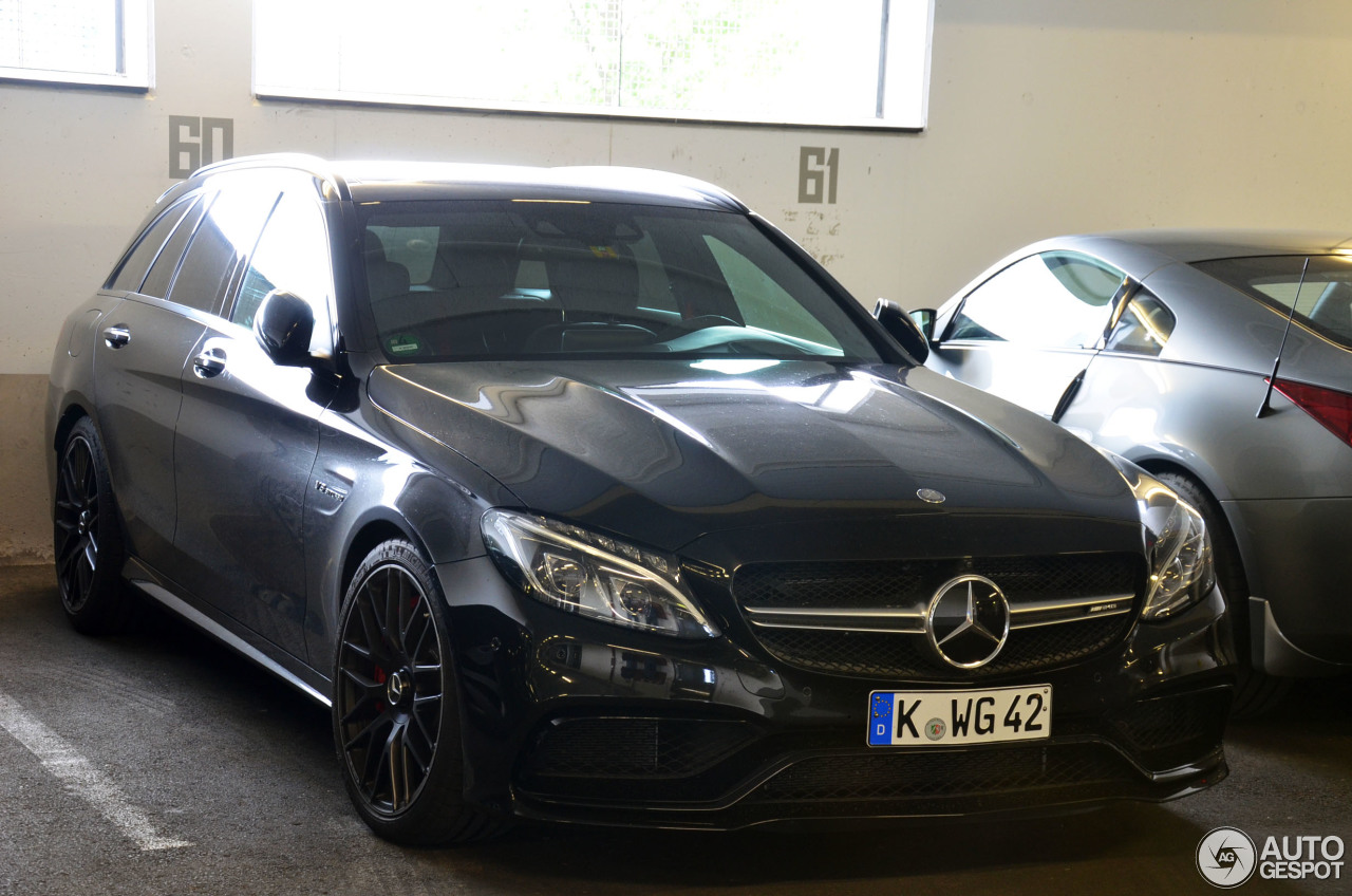 Mercedes-AMG C 63 S Estate S205