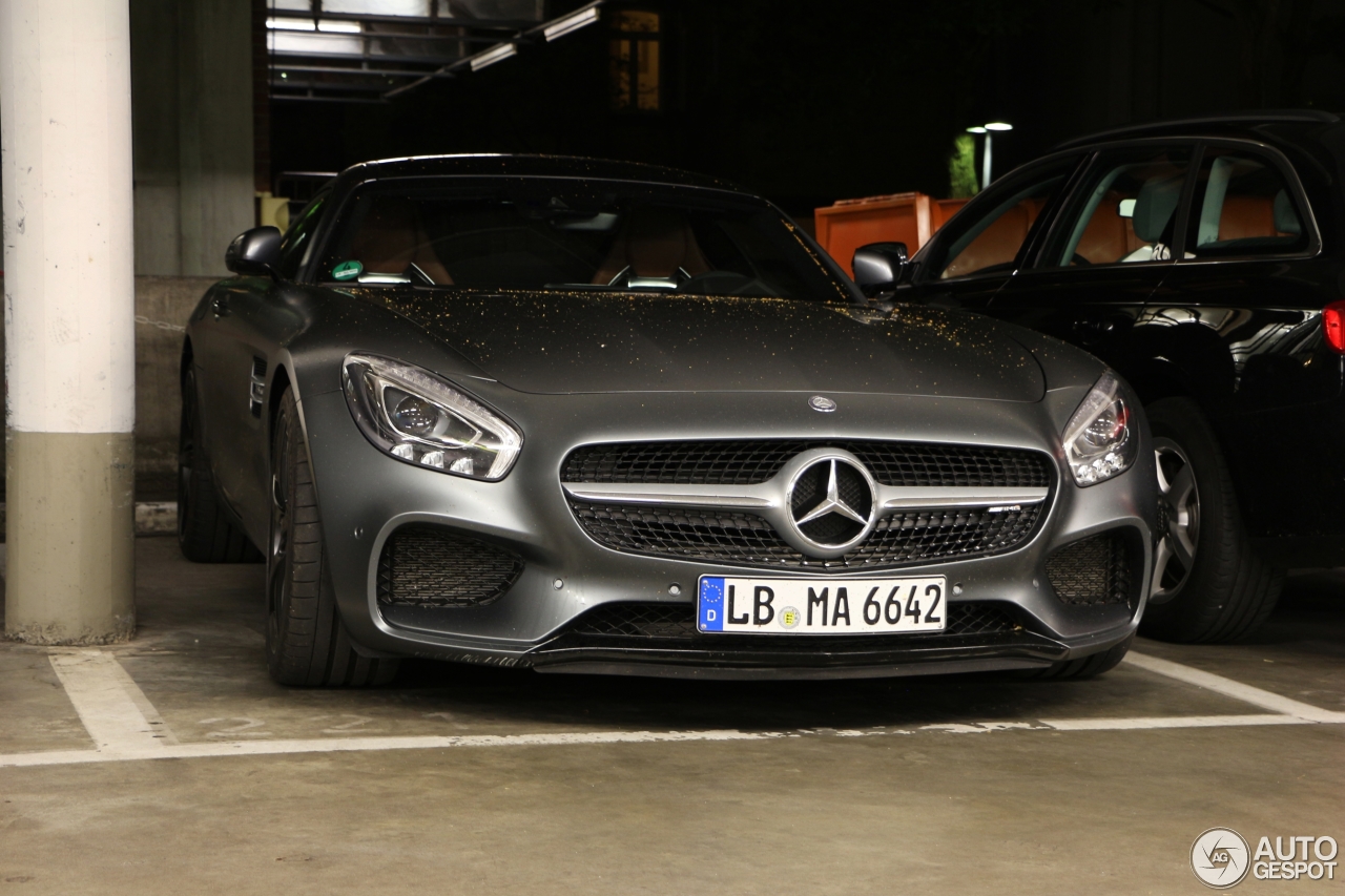 Mercedes-AMG GT S C190