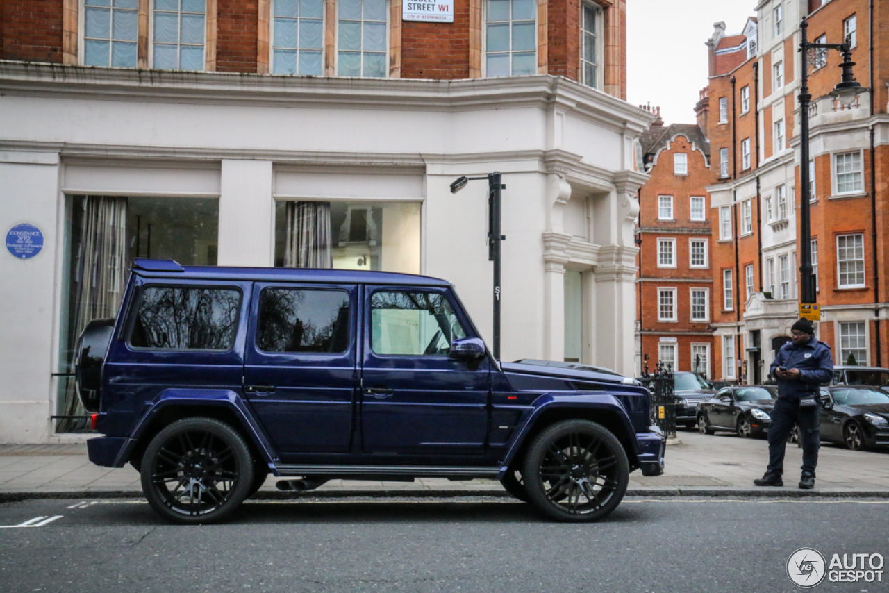 Mercedes-Benz Brabus G 700 Widestar