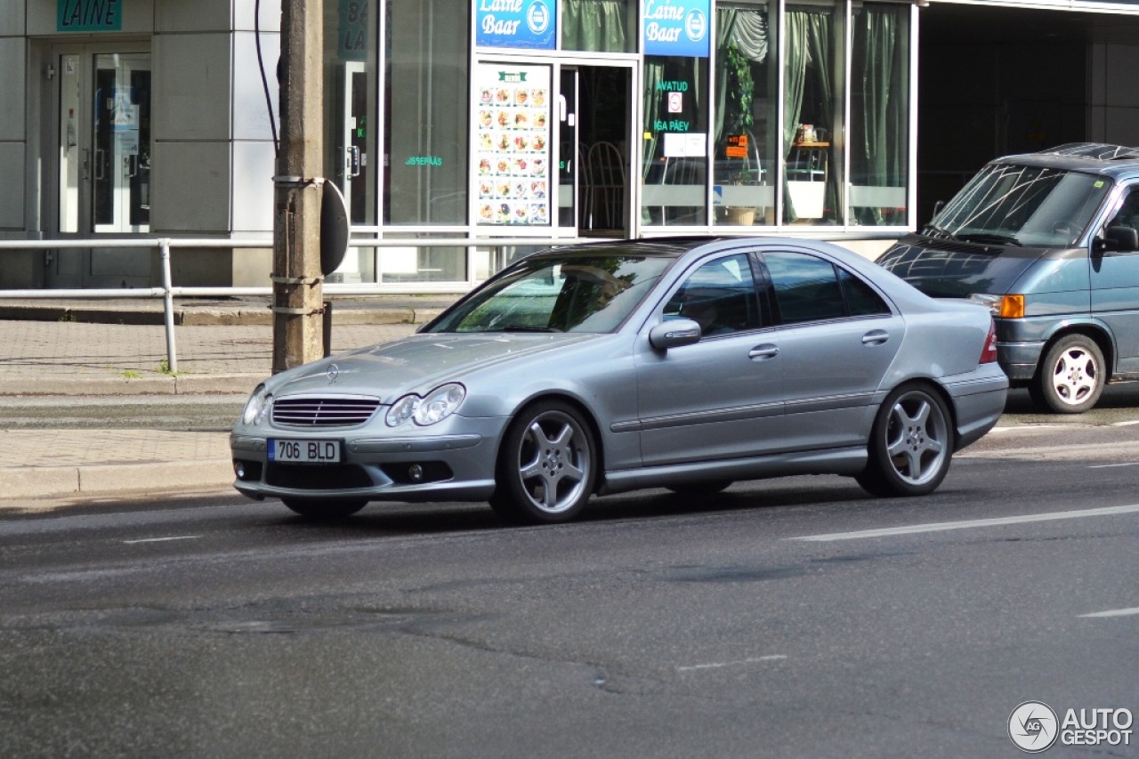 Mercedes-Benz C 55 AMG