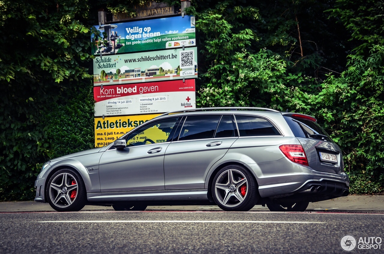 Mercedes-Benz C 63 AMG Estate 2012