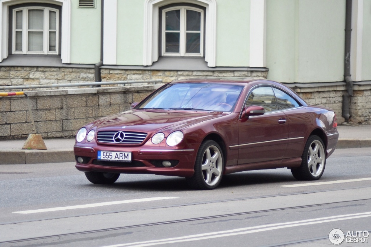 Mercedes-Benz CL 55 AMG C215