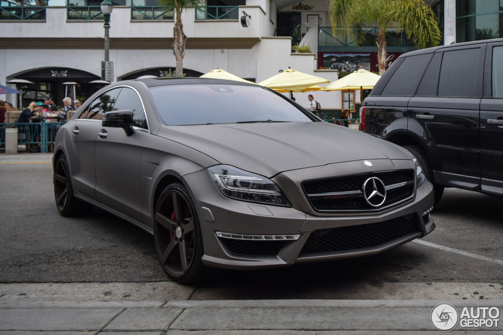 Mercedes-Benz CLS 63 AMG C218