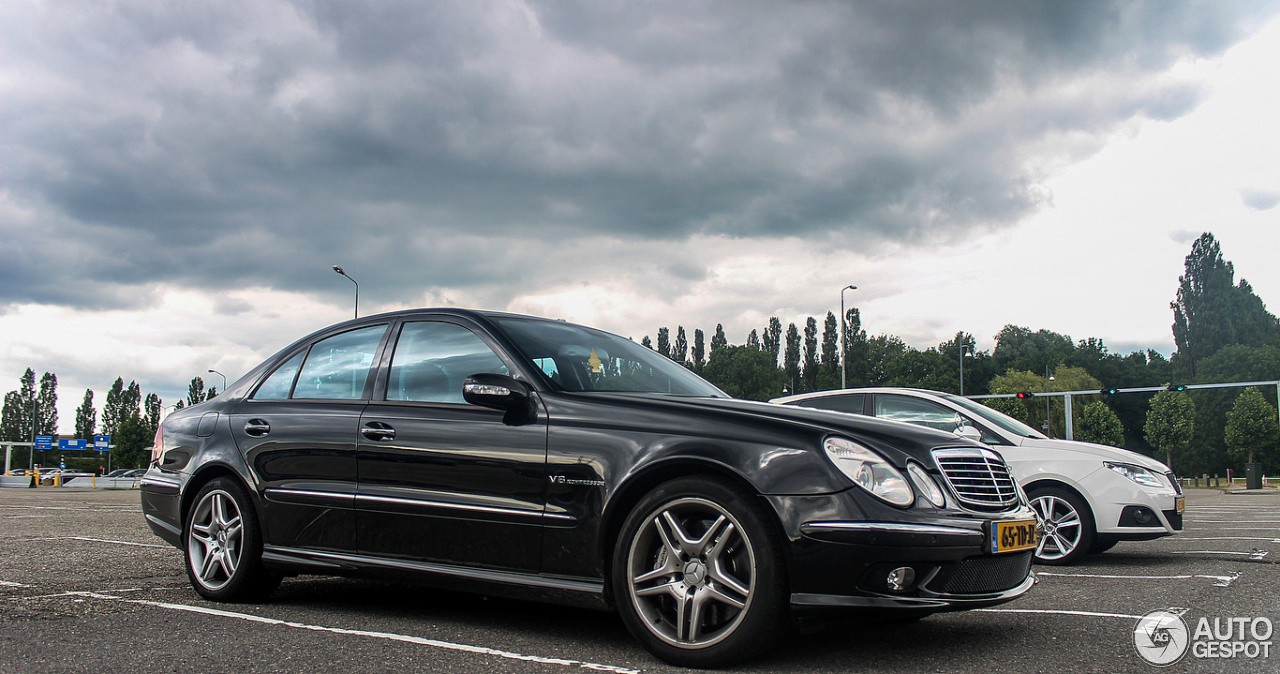 Mercedes-Benz E 55 AMG