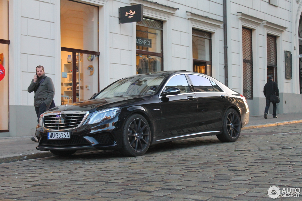 Mercedes-Benz S 63 AMG V222