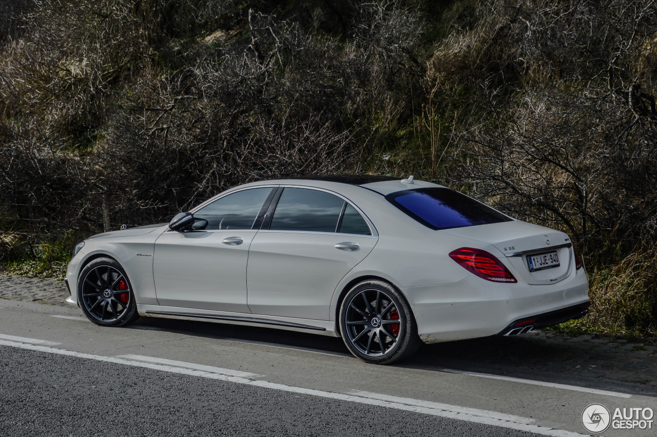 Mercedes-Benz S 63 AMG W222