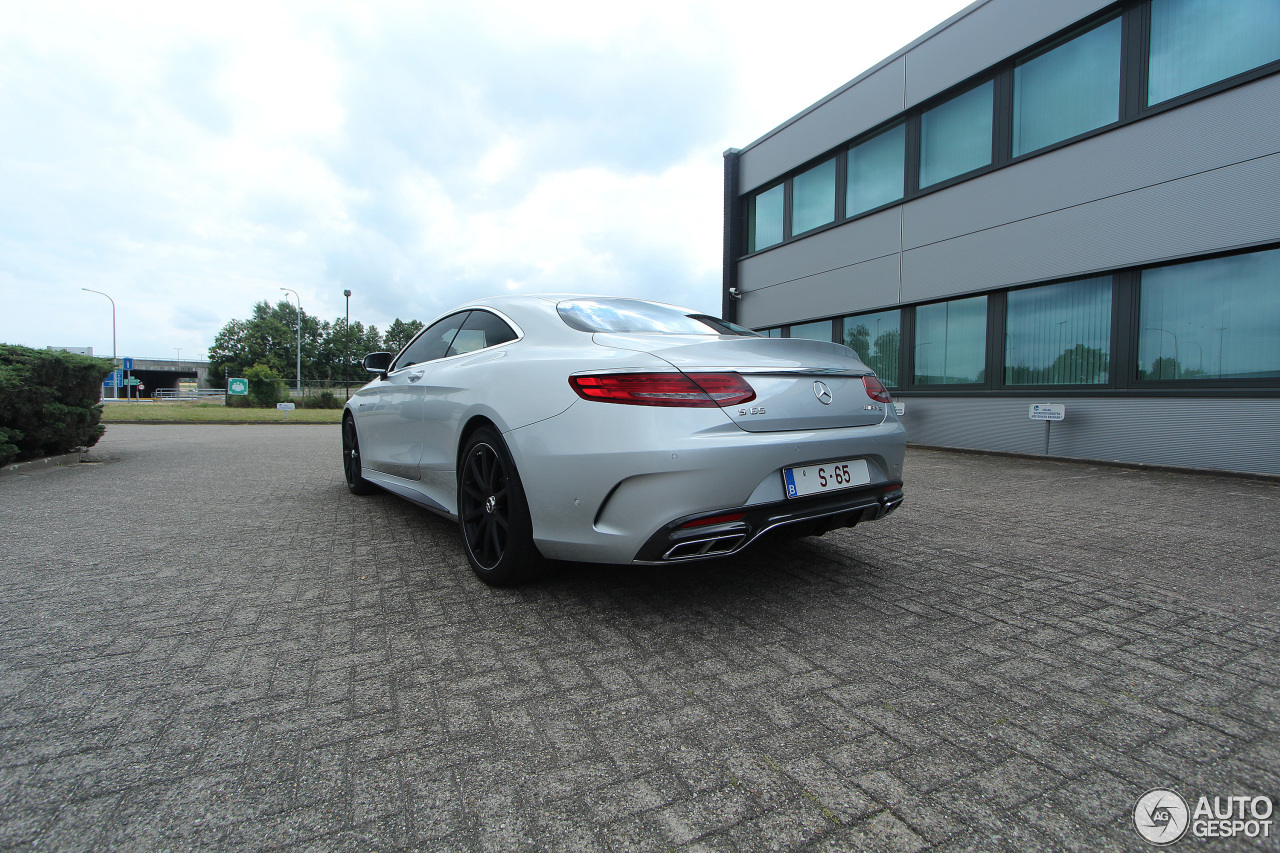 Mercedes-Benz S 65 AMG Coupé C217