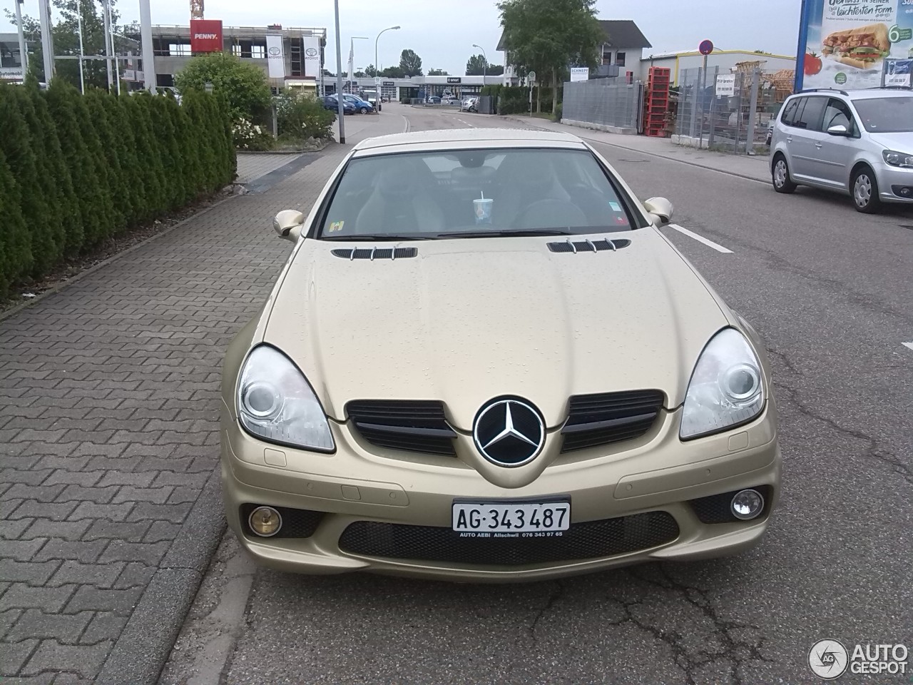 Mercedes-Benz SLK 55 AMG R171