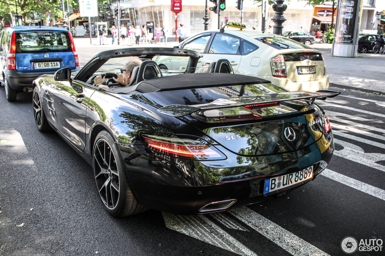 Mercedes-Benz SLS AMG GT Roadster Final Edition