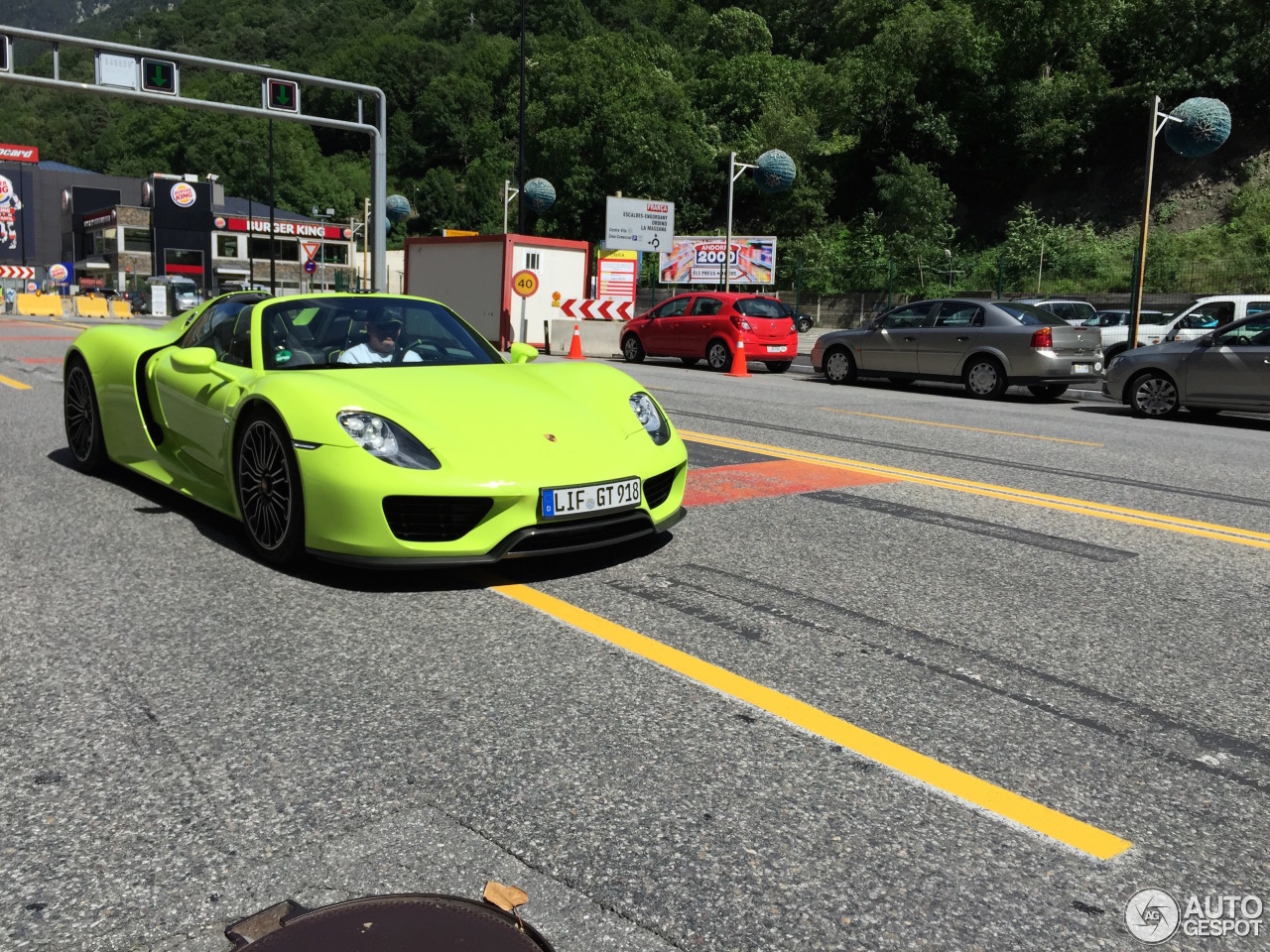 Porsche 918 Spyder