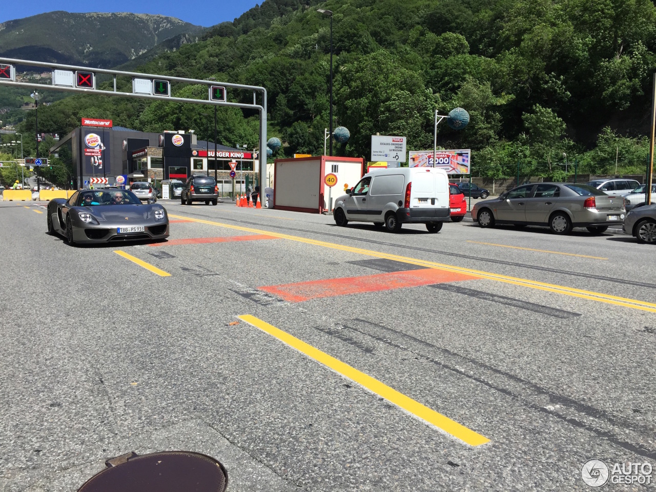 Porsche 918 Spyder