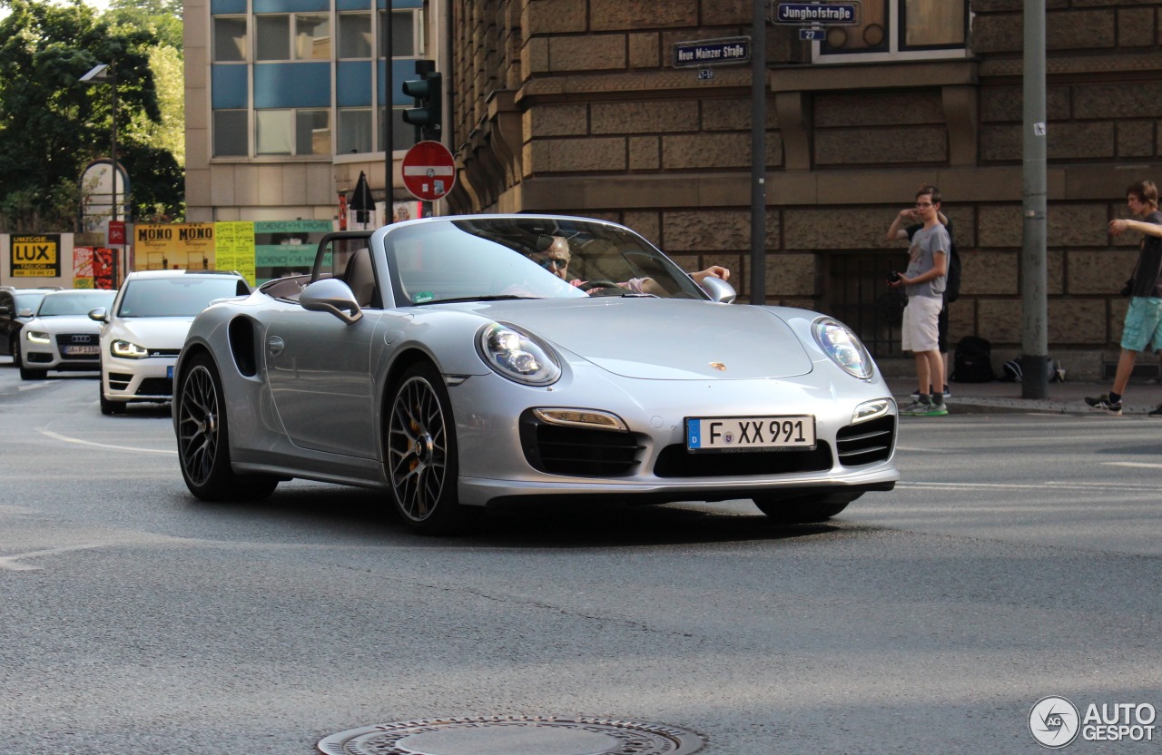 Porsche 991 Turbo S Cabriolet MkI