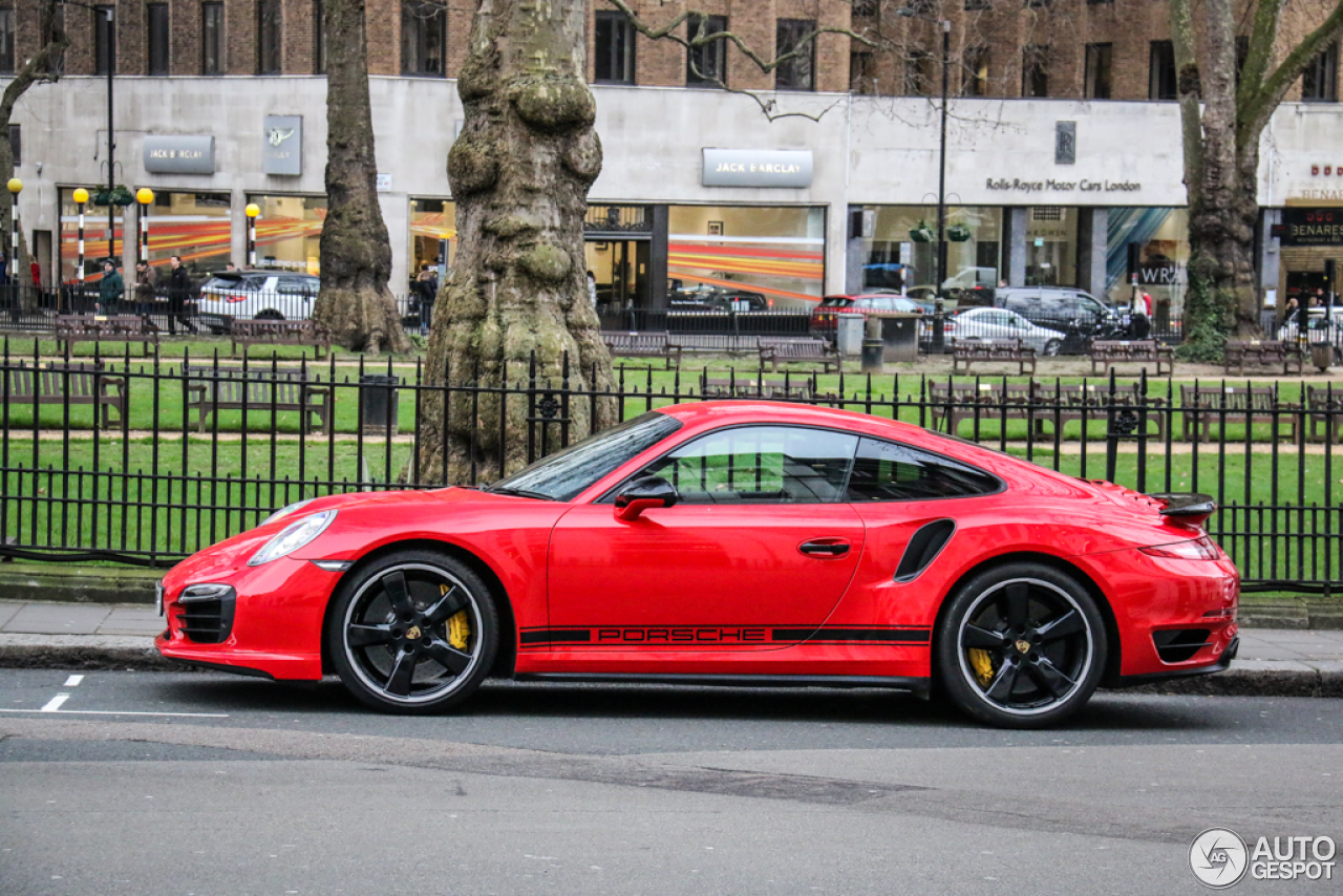 Porsche 991 Turbo S Exclusive GB Edition