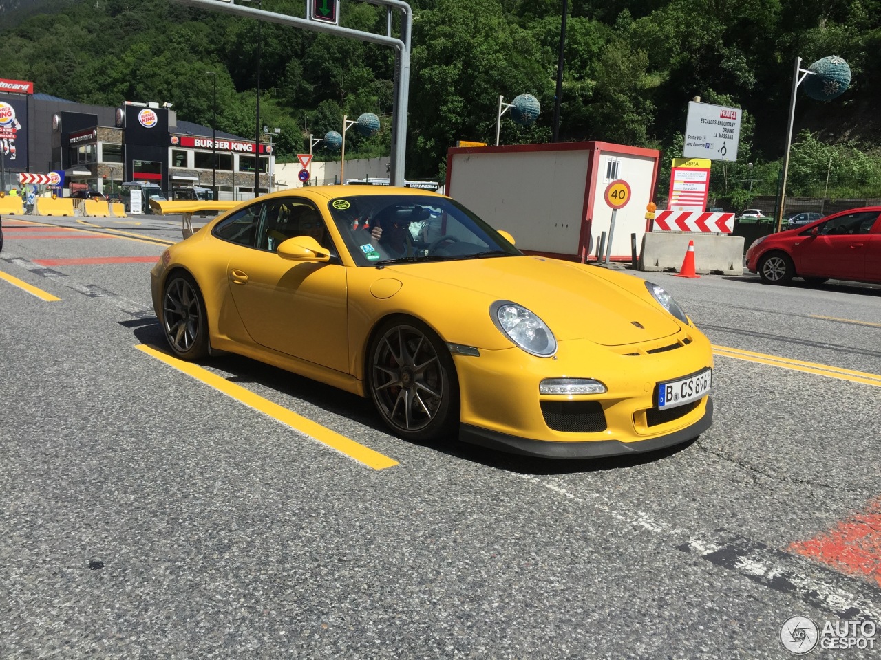 Porsche 997 GT3 MkII