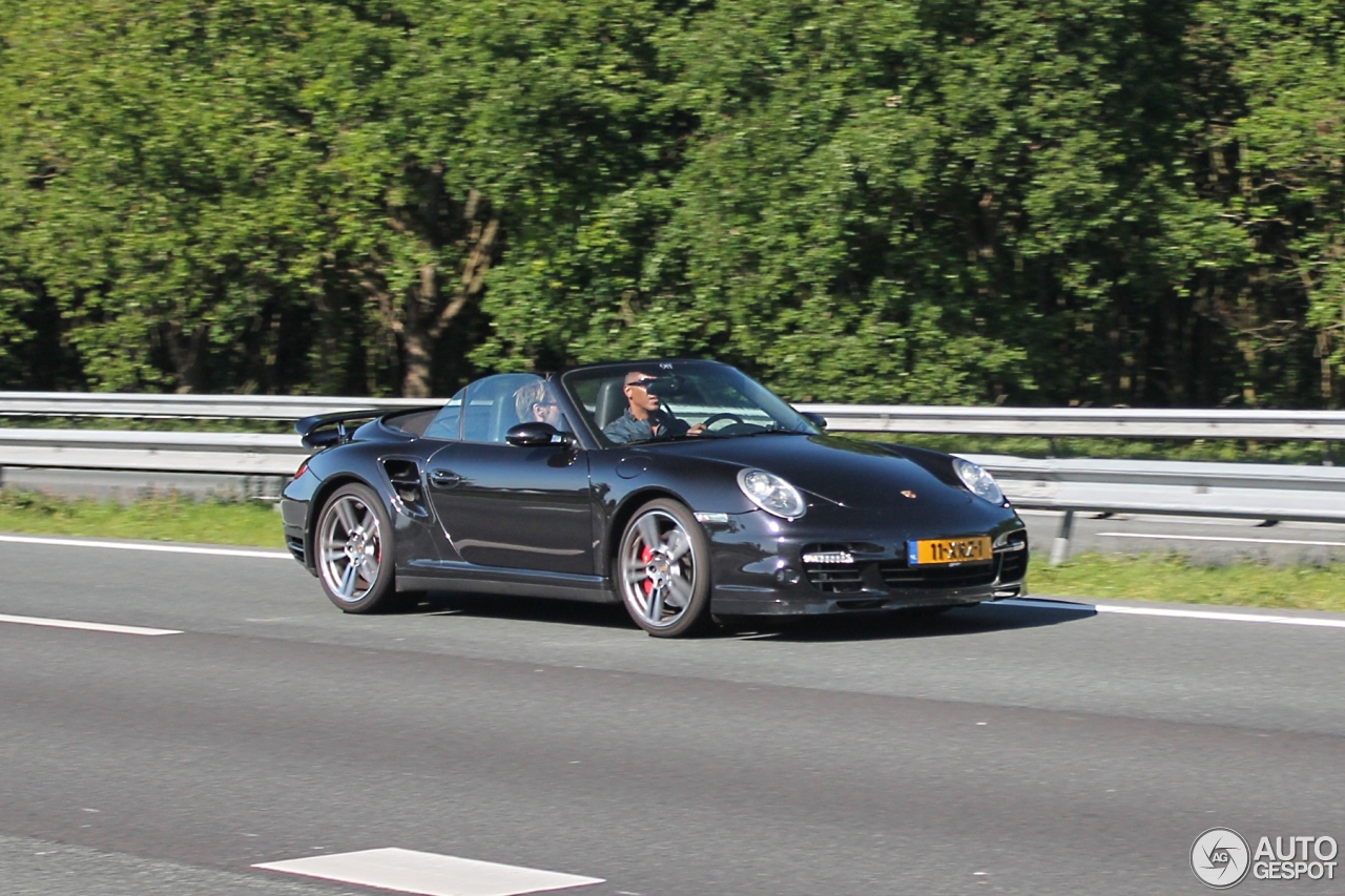 Porsche 997 Turbo Cabriolet MkI