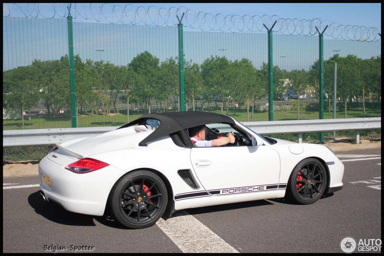 Porsche 987 Boxster Spyder