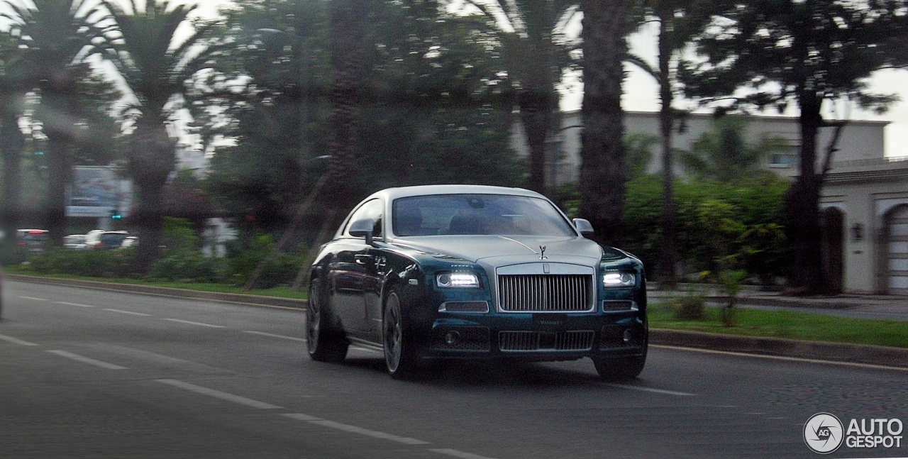 Rolls-Royce Mansory Wraith