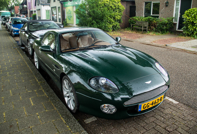 Aston Martin DB7 GTA