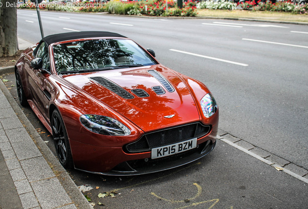 Aston Martin V12 Vantage S Roadster