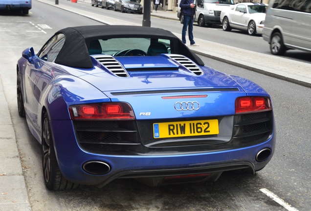 Audi R8 V10 Spyder