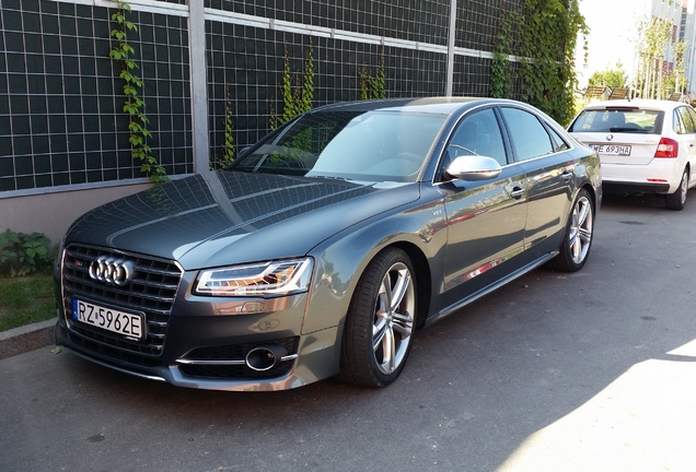 Audi S8 D4 2014