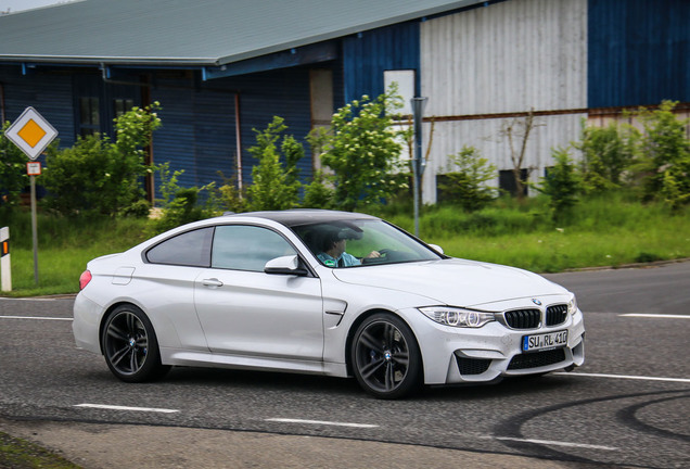 BMW M4 F82 Coupé