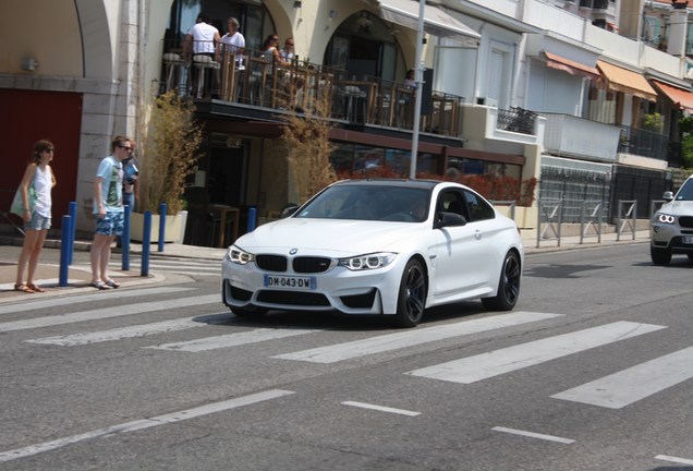 BMW M4 F82 Coupé