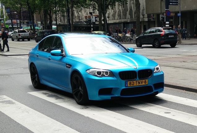 BMW M5 F10 2011