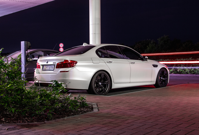 BMW M5 F10 2014