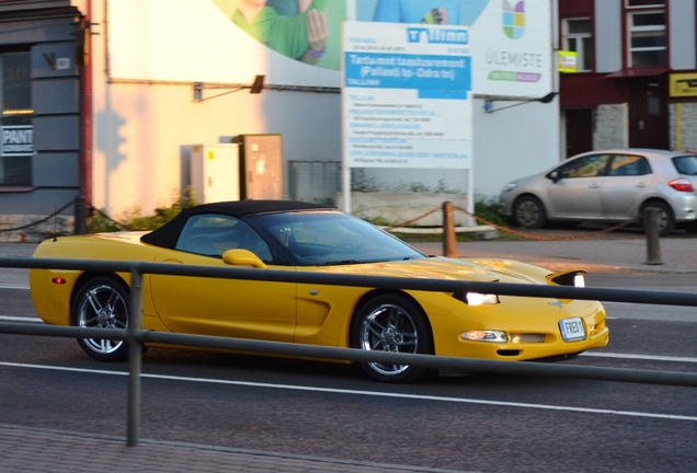 Chevrolet Corvette C5 Convertible