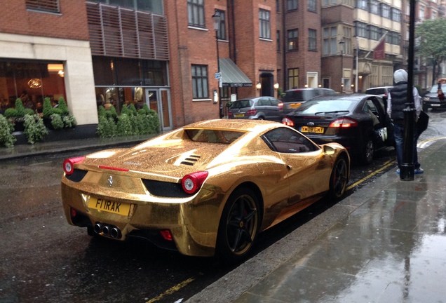 Ferrari 458 Spider