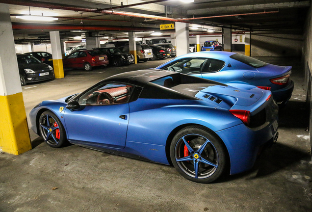 Ferrari 458 Spider