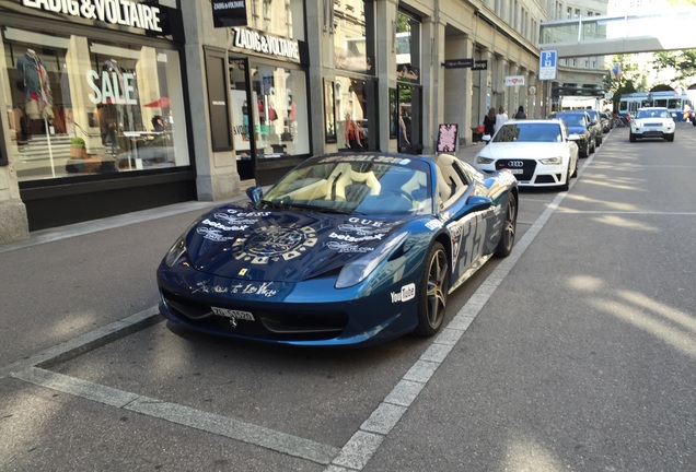 Ferrari 458 Spider