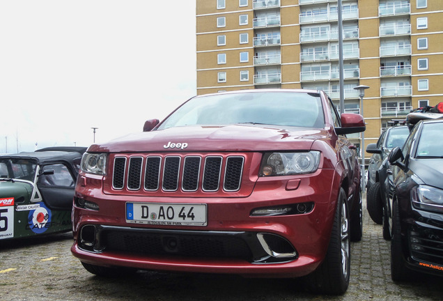 Jeep Grand Cherokee SRT-8 2012