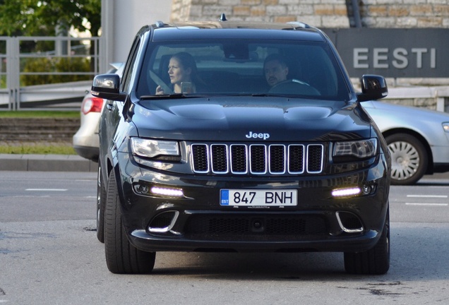 Jeep Grand Cherokee SRT 2013