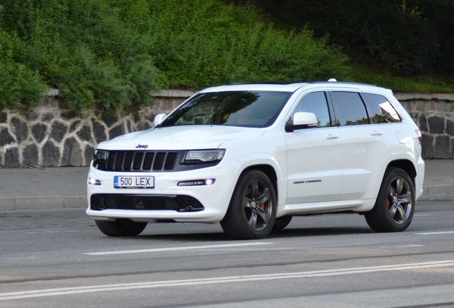 Jeep Grand Cherokee SRT 2013