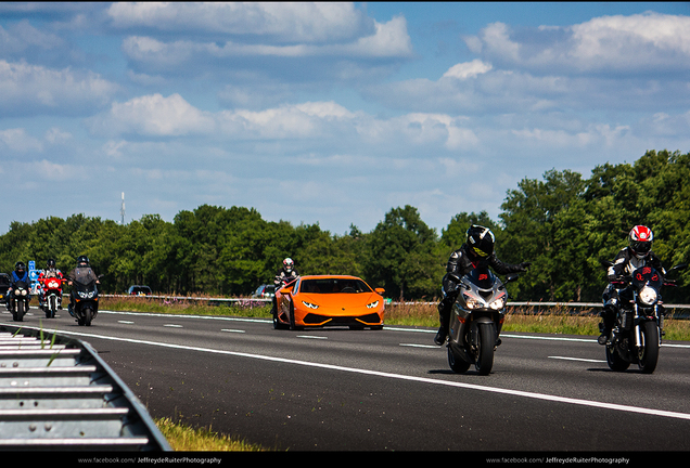 Lamborghini Huracán LP610-4