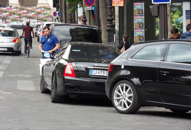 Maserati Quattroporte Sport GT S 2009