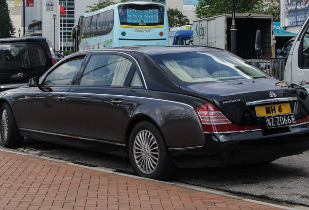 Maybach 62 2011