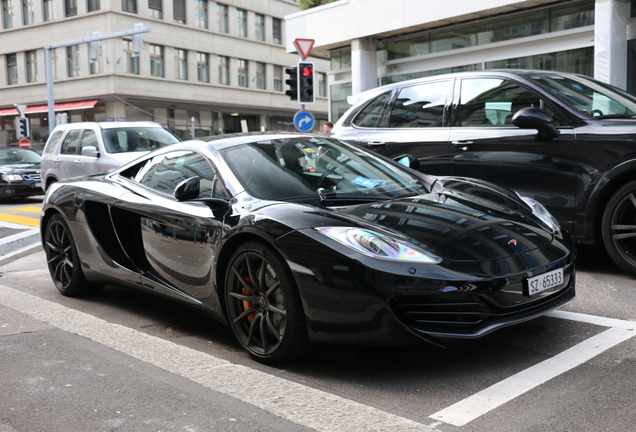 McLaren 12C